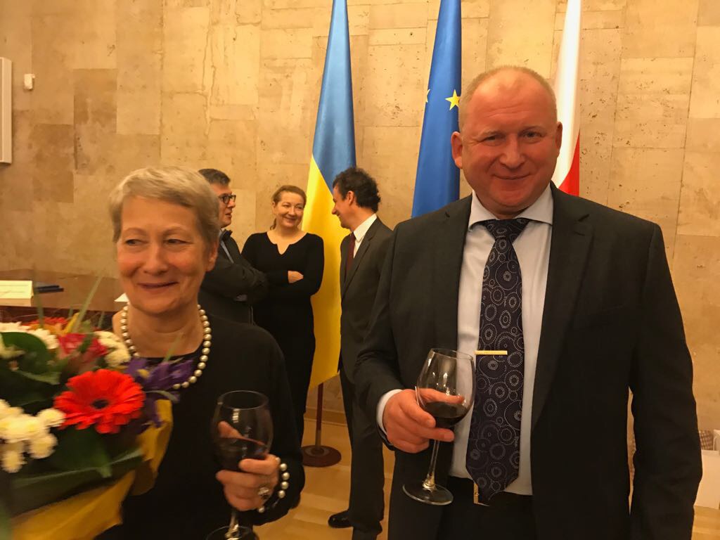 2 грудня 2017 р. Володимир Щепаняк взяв участь у святкуванні 25-річчя Федерації Польських Організацій в Україні в Києві.
